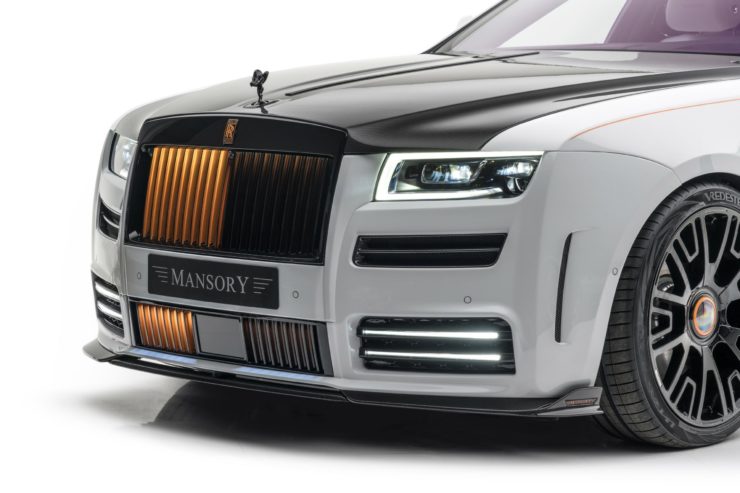 愛知県 名古屋 Rolls-Royce ロールスロイス カスタム マンソリー MANSORY エアロ