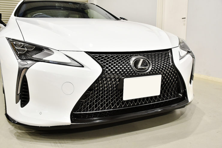 愛知県 名古屋 レクサス LEXUS LC500 カスタム ラッピング デジタルインナーミラー