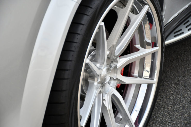 ベンツ　AMG　GLS63s　1221　アメ鍛　24インチ　ローダウン　カスタム　名古屋