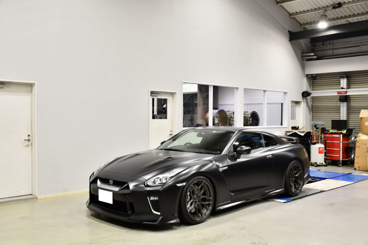 日産　35GTR　GTR　GT-R　ADV.1　ローダウン　21インチ　アメ鍛　カスタム　名古屋