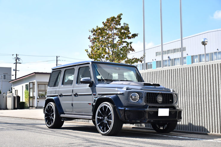 ベンツ　AMG　G63　ブラバス　ワイドスター　G800　オールペン　24インチ　カスタム　名古屋