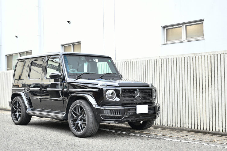 愛知県　名古屋　ベンツ　ゲレンデ　カスタム　W463A　Gクラス　ブラバス　G400d　G350d