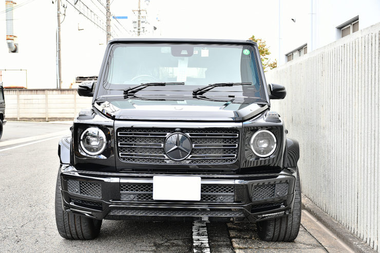 愛知県　名古屋　ベンツ　ゲレンデ　カスタム　W463A　Gクラス　ブラバス　G400d　G350d