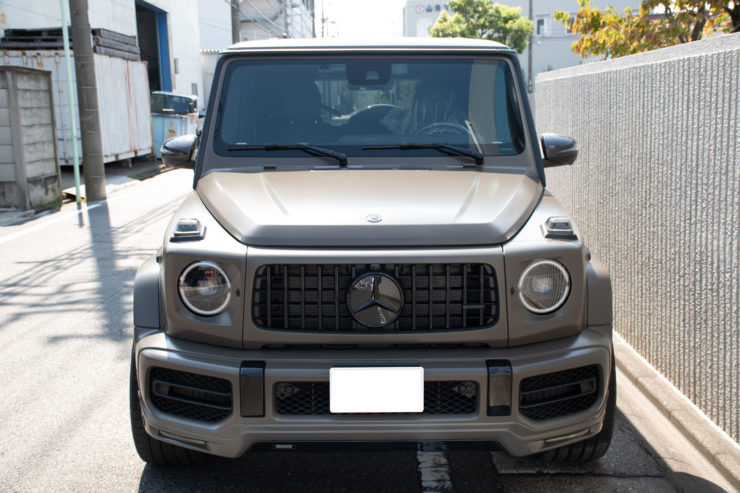 ベンツ　AMG　G63　ゲレンデ　W463A　ダークオリーブマグノ　限定車　カスタム　名古屋