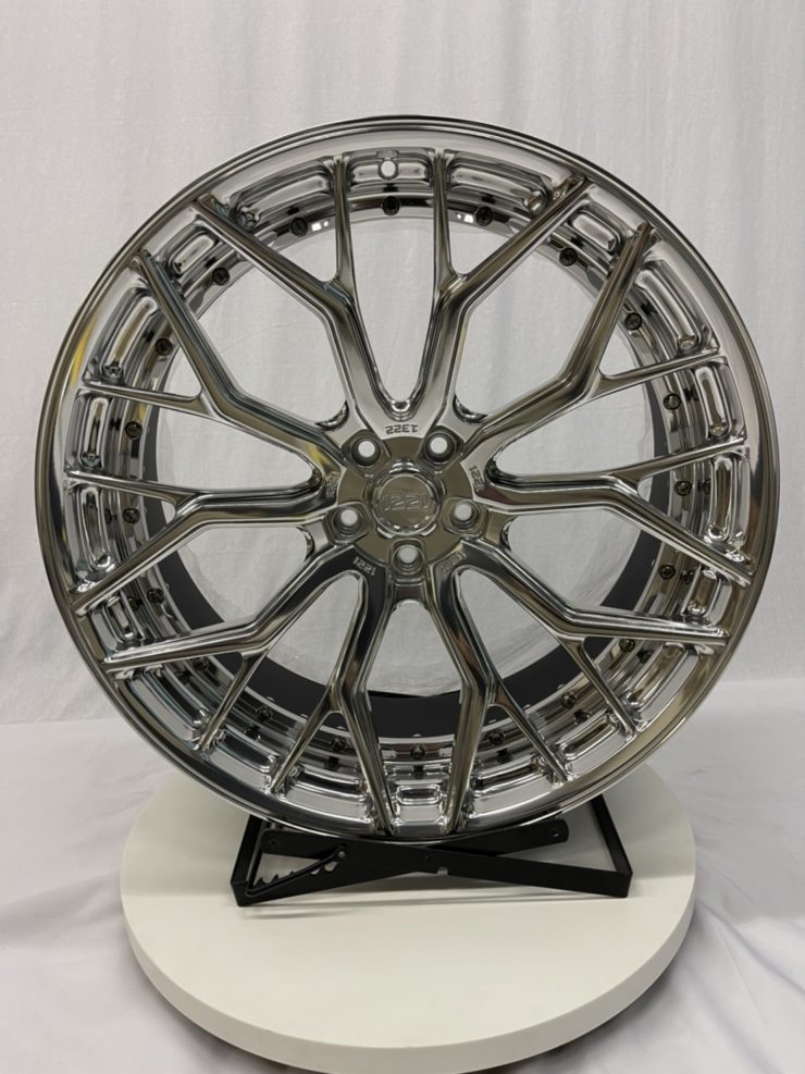 愛知県　名古屋　1221　23インチ　ホイール　カスタム