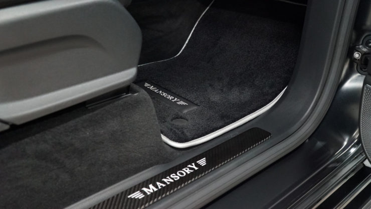 ベンツ Gクラス AMG G63 W463A W464 マンソリー アメ鍛 24インチ ワイド カスタム 名古屋