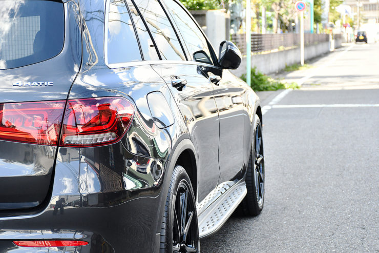 愛知県　名古屋　ベンツ　カスタム　GLC　GLC220ｄ　VOSSEN　ホイール