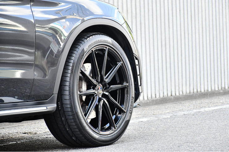 愛知県　名古屋　ベンツ　カスタム　GLC　GLC220ｄ　VOSSEN　ホイール