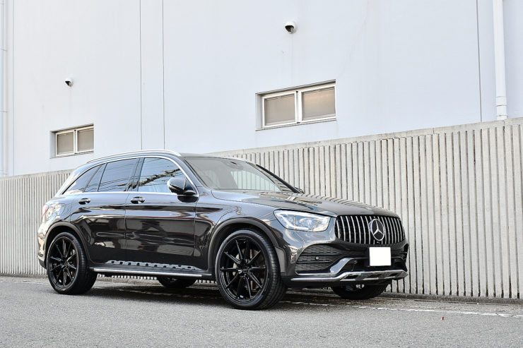 愛知県　名古屋　ベンツ　カスタム　GLC　GLC220ｄ　VOSSEN　ホイール
