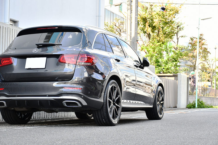 愛知県　名古屋　ベンツ　カスタム　GLC　GLC220ｄ　VOSSEN　ホイール