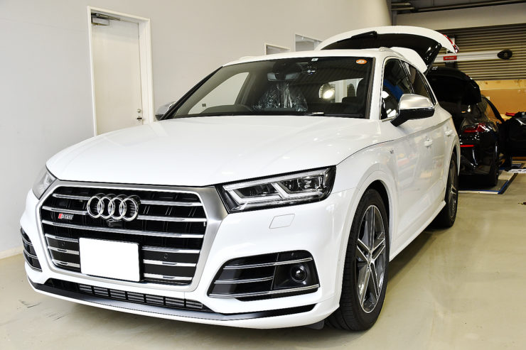 愛知県 名古屋 アウディ AUDI カスタム ASR エキゾーストフラップ リモコン SQ