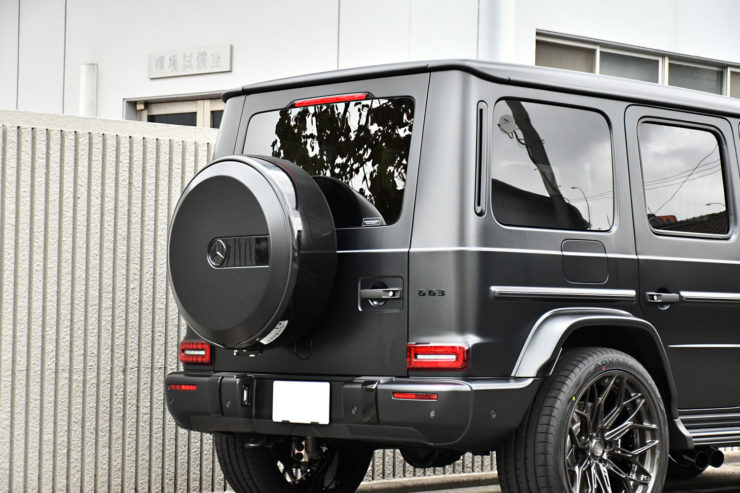 ベンツ　AMG　Gクラス　W463A　G400　G63　ナイトパッケージ　ブラバス　マフラー　ブラックアウト　カスタム　名古屋　1221