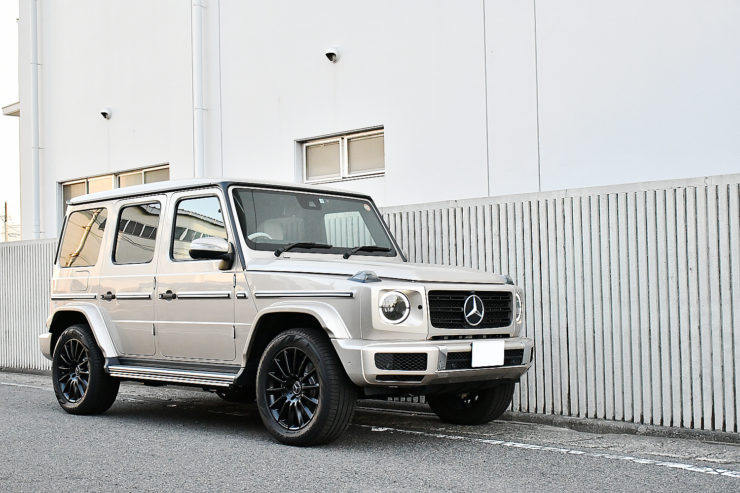 愛知県 名古屋 ゲレンデ Gクラス カスタム W463A G400d ナイトパッケージ