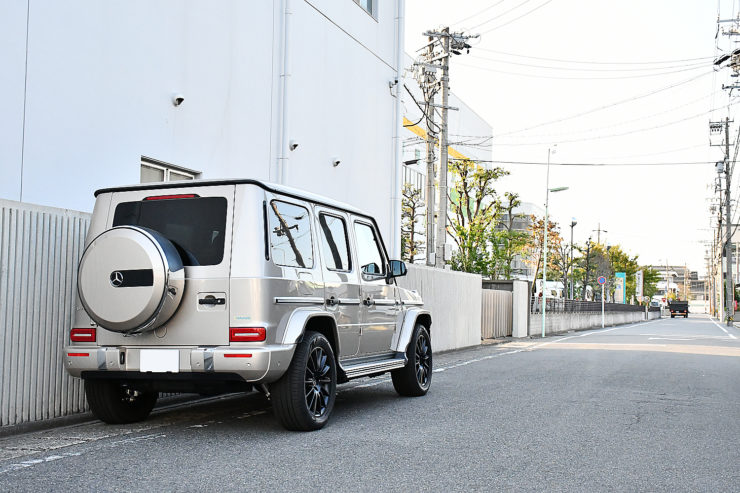愛知県 名古屋 ゲレンデ Gクラス カスタム W463A G400d ナイトパッケージ