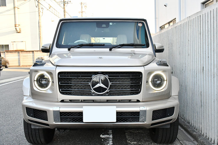 愛知県 名古屋 ゲレンデ Gクラス カスタム W463A G400d ナイトパッケージ