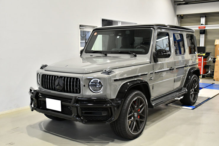 メルセデスベンツ　AMG　G63　G63限定車　20周年　クラシックグレー　ナイトパッケージ2　カスタム　名古屋