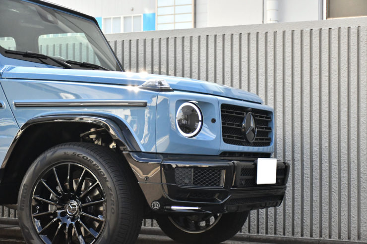 ベンツ　Gクラス　G400d　W463A　ブラックアウト　ナイトパッケージ2　ブラバス　カスタム　名古屋