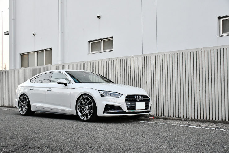 愛知県 名古屋 アウディ AUDI カスタム ローダウン インチアップ ロティフォーム rotiform