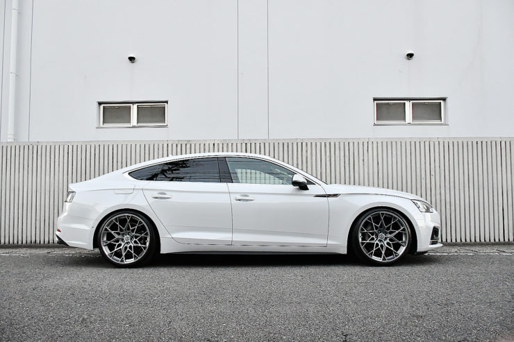 愛知県 名古屋 アウディ AUDI カスタム ローダウン インチアップ ロティフォーム rotiform
