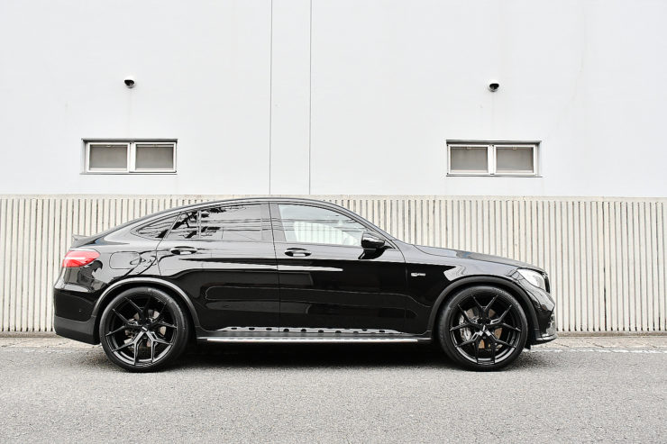 愛知県　名古屋　ベンツ　GLC　GLC43　カスタム　ローダウン　ホイール　VOSSEN　ヴォッセ