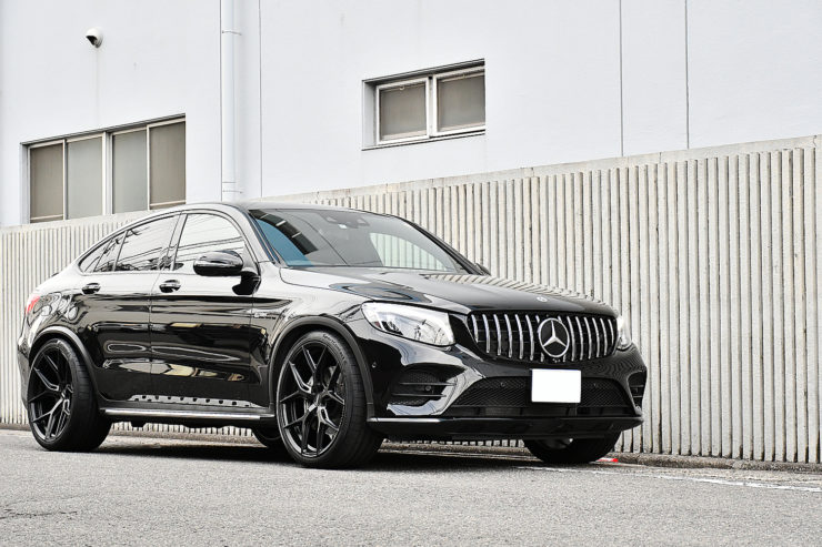 愛知県　名古屋　ベンツ　GLC　GLC43　カスタム　ローダウン　ホイール　VOSSEN　ヴォッセ