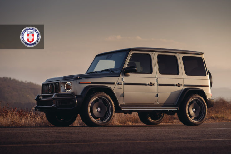 AMG　G63　Gクラス　22インチ　HRE　アメ鍛　カスタム　名古屋　ブラッシュガード