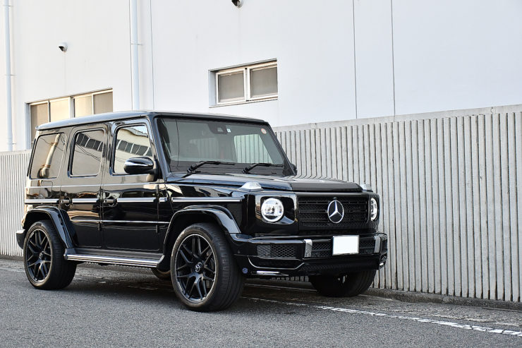 愛知県　名古屋　ゲレンデ　W463A　W463　Gクラス　カスタム　ブラバス　BRABUS　リップ　LED　打ち替え