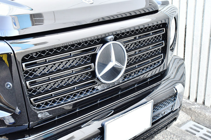 愛知県　名古屋　ゲレンデ　W463A　W463　Gクラス　カスタム　ブラバス　BRABUS　リップ　LED　打ち替え