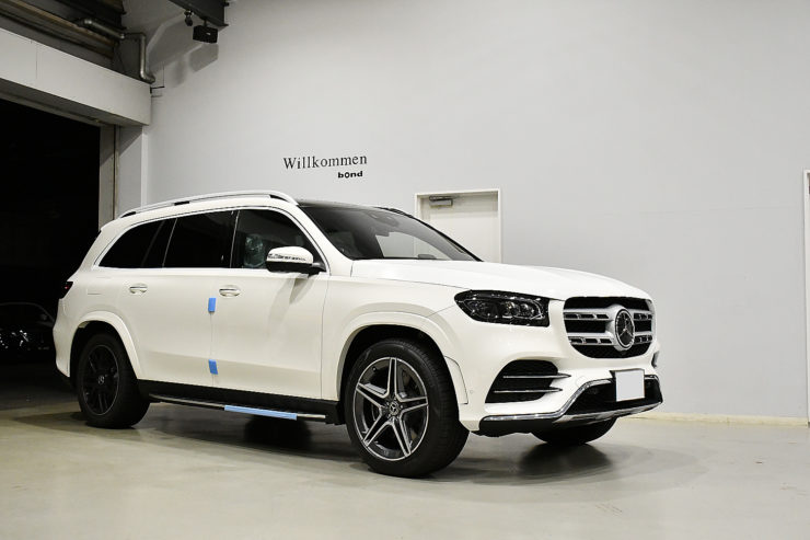 愛知県　名古屋　ベンツ　カスタム　GLS　X167　ミラーリング　ブルーレイ