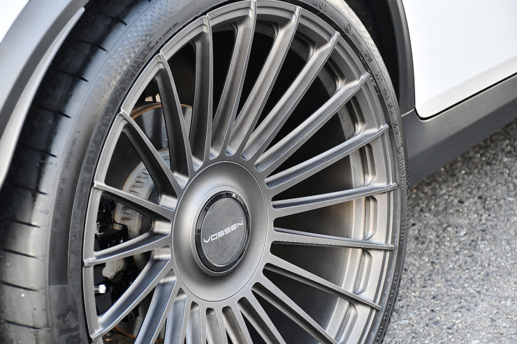 愛知県 名古屋 ベンツ GLC カスタム X253 C253 VOSSEN ヴォッセ ホイール 22インチ ローダウン
