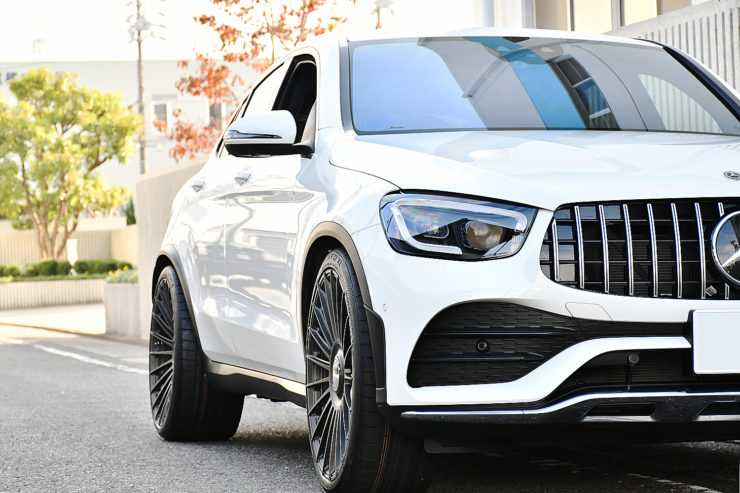 愛知県 名古屋 ベンツ GLC カスタム X253 C253 VOSSEN ヴォッセ ホイール 22インチ ローダウン