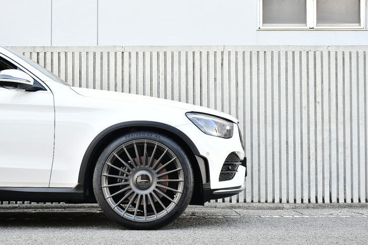 愛知県 名古屋 ベンツ GLC カスタム X253 C253 VOSSEN ヴォッセ ホイール 22インチ ローダウン