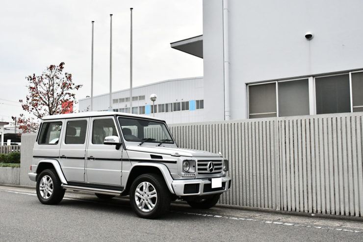 ベンツ メルセデスベンツ G350d W463 ゲレンデ ゲレンデヴァーゲン クリアガラス カスタム 名古屋