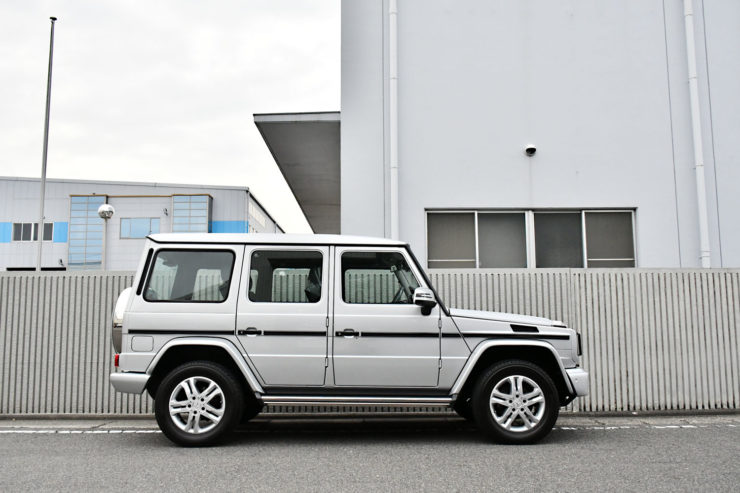 ベンツ　Gクラス　ゲレンデ　W463　G350d　G63　クリアガラス　カスタム　名古屋