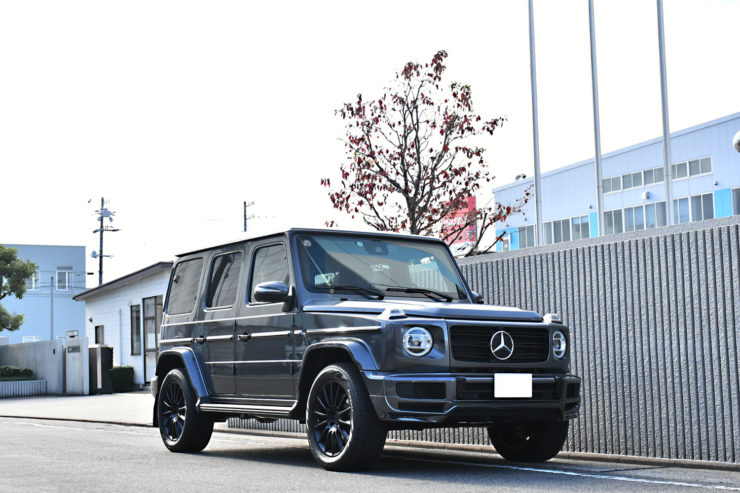 ベンツ　Gクラス　ゲレンデ　G400d　ブラバス　ブラックアウト　カスタム　名古屋