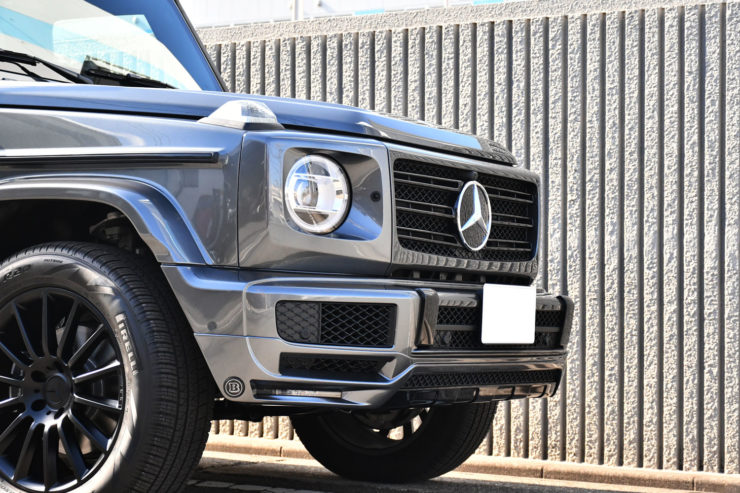 メルセデスベンツ　ベンツ　Gクラス　ゲレンデ　G400d　W463A　ブラックアウト　ラッピング　カスタム　名古屋