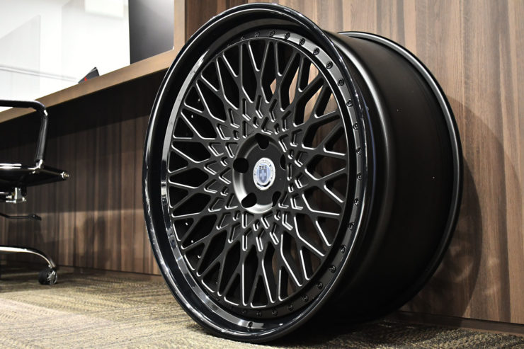 HRE　ヴィンテージ　501　アメ鍛　24インチ　Gクラス　ブラックアウト　カスタム　名古屋