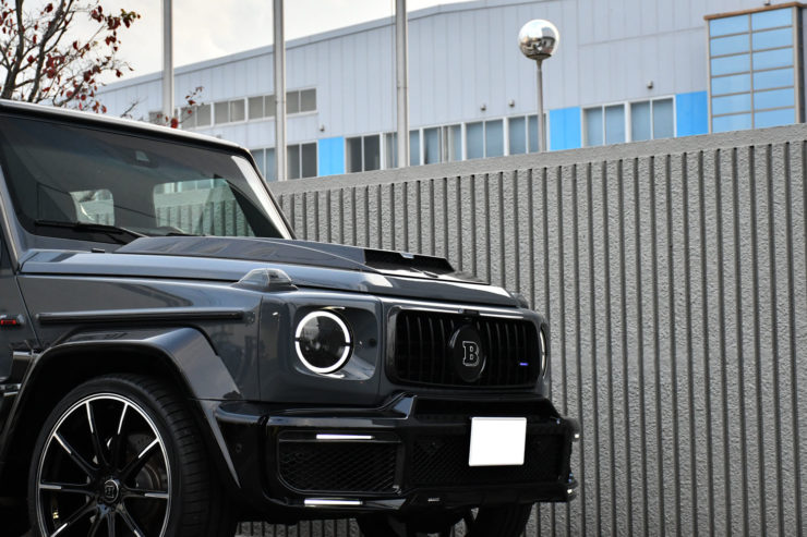 AMG　ベンツ　G63　Gクラス　ゲレンデ　ブラックアウト　ブラバス　24インチ　シャドウ　カスタム　名古屋