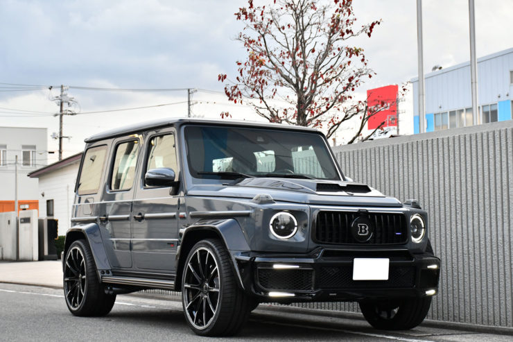 AMG　G63　ゲレンデ　Gクラス　ブラバス　ワイドスター　G800　カスタム　名古屋