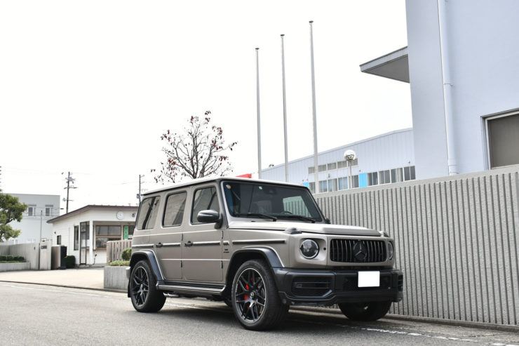 AMG　G63　W463A　ブラバス　20周年限定車　マグノマンガイナイトグレー　カスタム　名古屋