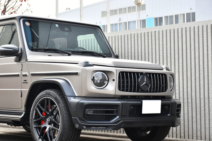 AMG　G63　20周年　ブラバス　ローダウン　ナイトパッケージ　ブラックアウト　カスタム　名古屋