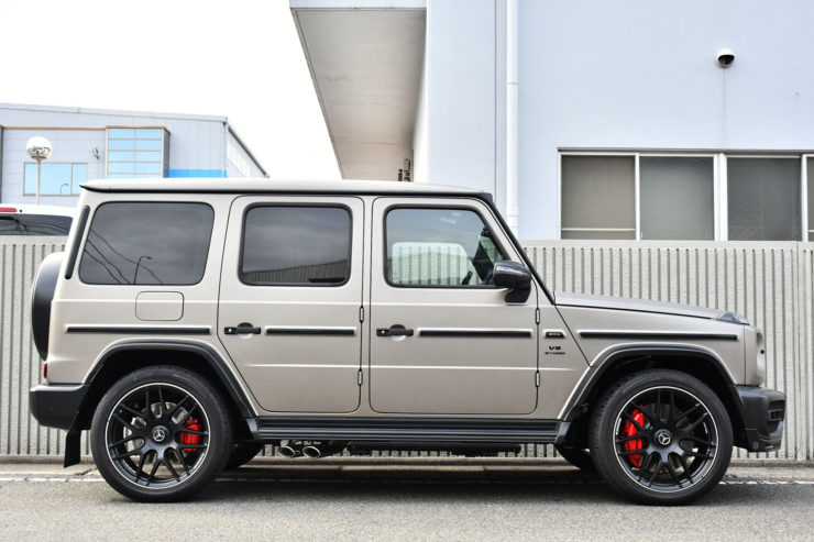 AMG　G63　W463A　ローダウン　iid　限定車　ブラックアウト　カスタム　名古屋