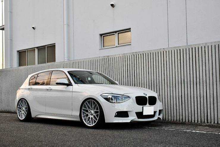 愛知県 名古屋 BMW カスタム ローダウン ロティフォーム ROTIFORM F20 120i
