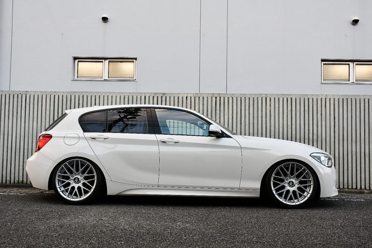 愛知県 名古屋 BMW カスタム ローダウン ロティフォーム ROTIFORM F20 120i