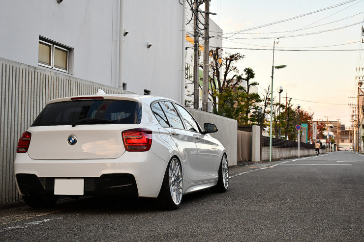 愛知県 名古屋 BMW カスタム ローダウン ロティフォーム ROTIFORM F20 120i