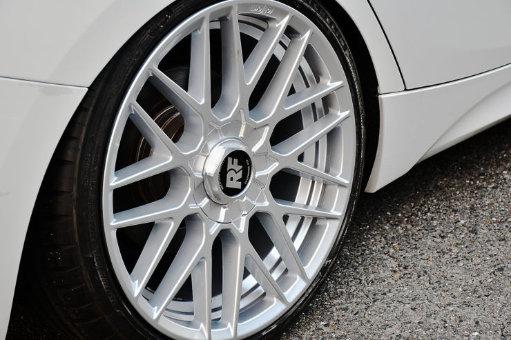 愛知県 名古屋 BMW カスタム ローダウン ロティフォーム ROTIFORM F20 120i