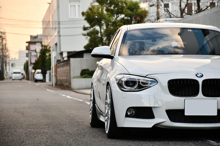 愛知県 名古屋 BMW カスタム ローダウン ロティフォーム ROTIFORM F20 120i