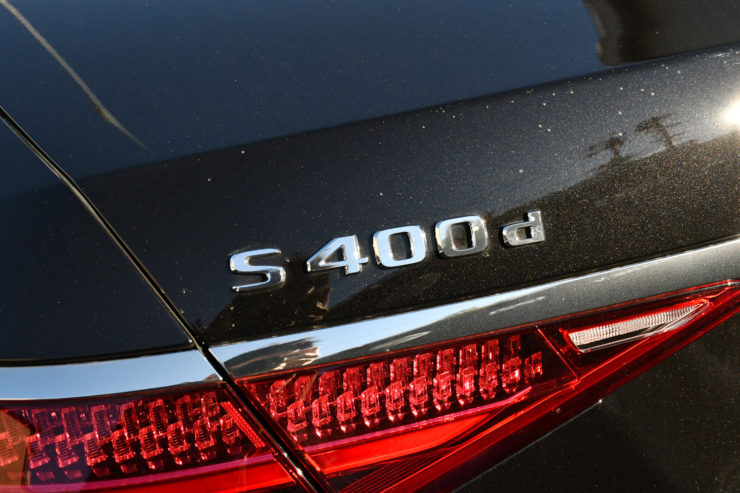 愛知県　名古屋　W223　ベンツ　低ダストブレーキパッド　iid プロジェクトミュー　S400d　S500　パッド交換