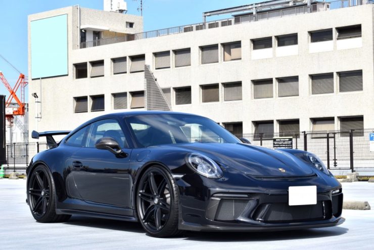 ポルシェ　991.2GT3　GT3　ボンド大阪　岡　HRE　カスタム　名古屋