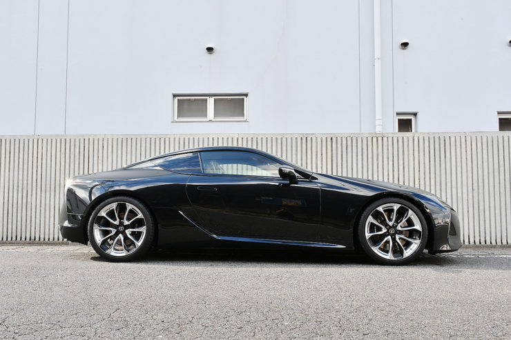 愛知県 名古屋 レクサス LEXUS LC500 カスタム ローダウン スペーサー 低ダストブレーキパッド エンドレス